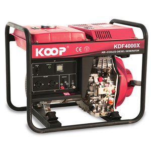 Máy phát điện Koop KDF4000X