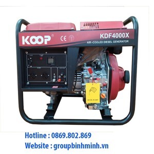 Máy phát điện Koop KDF4000X
