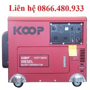 Máy phát điện Koop KDF7500Q