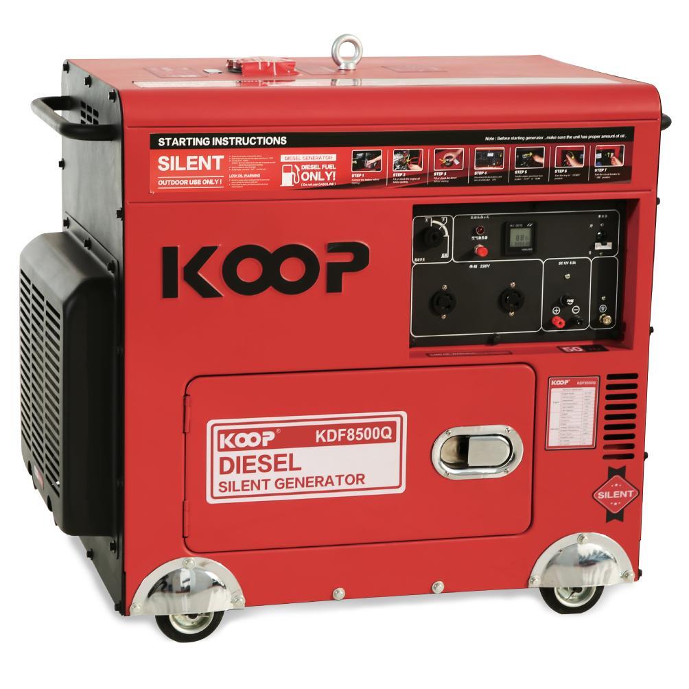 Máy phát điện Koop KDF7500Q