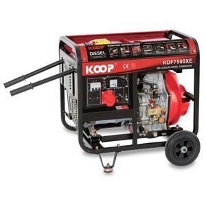 Máy phát điện Koop KDF7500XE - 5.0KW