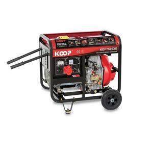Máy phát điện Koop KDF7500XE - 5.0KW