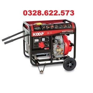 Máy phát điện Koop KDF7500XE - 5.0KW