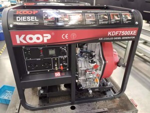 Máy phát điện Koop KDF7500XE - 5.0KW