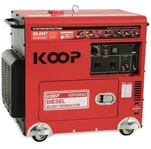 Máy phát điện Koop KDF8500Q - 6.0KW
