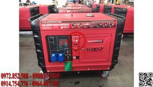 Máy phát điện Koop KDF8500QQ - 5.5KW