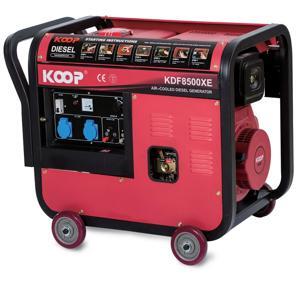 Máy phát điện Koop KDF8500XE - 6.0KW