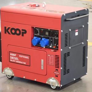 Máy phát điện Koop KDF9500Q - 7kVA