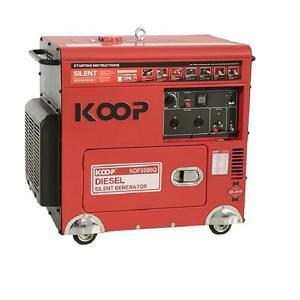 Máy phát điện Koop KDF9500Q - 7kVA