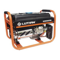 Máy Phát Điện Lutian LT3900N-6 Công Suất 3.0 Kw  Máy Phát Điện Chạy Xăng Khởi Động Đề Nổ Và Giật Tay  Hàng Chính Hãng