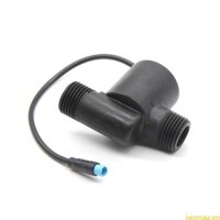 Máy phát điện mini IWO M26x1 5 Thiết bị năng lượng nước mất thấp Nguồn điện nước nâng cao Cài đặt đơn giản cho đồ đạc phòng tắm