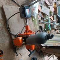 Máy phát điện mini tự chế