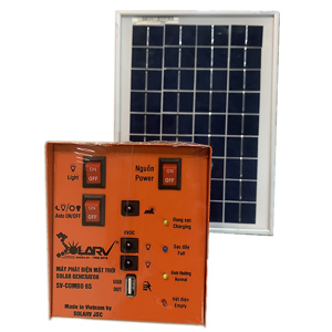 Máy phát điện năng lượng mặt trời SolarV SV-COMBO-6S