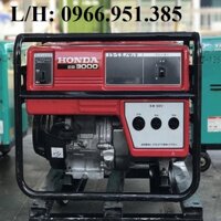 Máy Phát Điện Nhật Bãi Honda EB3000 2.7KVA