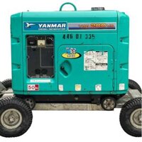Máy phát điện nhật bãi Yanmar YDG200vs