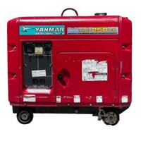Máy phát điện nhật bãi Yanmar YDG250vs