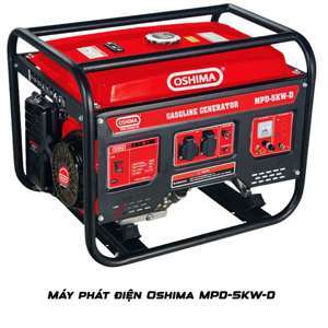 Máy phát điện Oshima MPD 5KW D