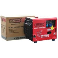 Máy phát điện Oshima OS8500 7KW chạy dầu