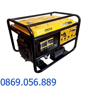 Máy phát điện Rato R12000EW (Động cơ xăng Rato)