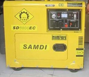 Máy phát điện Samdi 6800EC