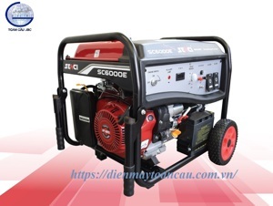 Máy phát điện Senci SC6000E 5.5kW