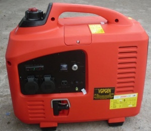 Máy phát điện siêu chống ồn biến tần VGPGEN 2000E