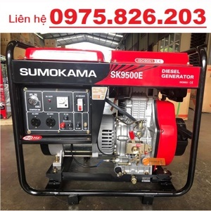 Máy phát điện Sumokama SK9500E