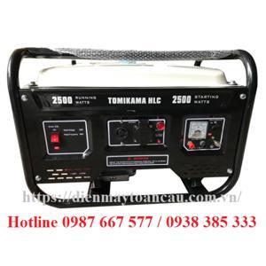 Máy phát điện Tomikama 2500
