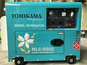 Máy phát điện Tomikama HLC6500