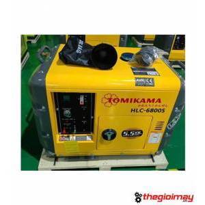 Máy phát điện Tomikama HLC 6800S