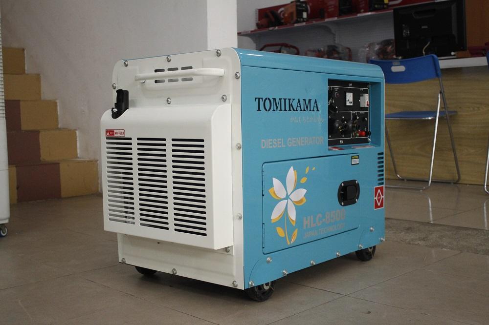 Máy phát điện Tomikama HLC 8500
