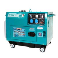 Máy phát điện Total TP250001 5kw chạy dầu đề nổ