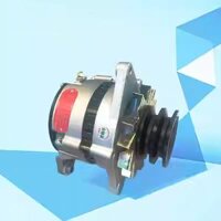 máy phát điện trên ô tô Xe tải ô tô xe tải phương tiện xe máy 12v24V Máy phát điện máy phát điện không chổi than 14v28V đinamo xe ô tô tiết chế máy phát điện ô tô