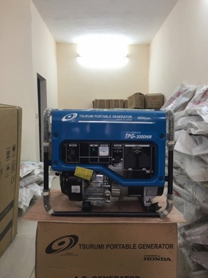 Máy phát điện Tsurumi TPG7000HEL - 5 KVA