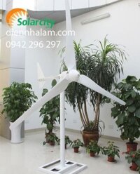 MÁY PHÁT ĐIỆN TUA BIN GIÓ 1000W SOLARCITY WIND POWER TURBINE
