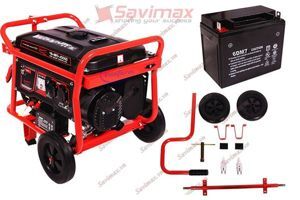 Máy phát điện Vinafarm 4500D - 3KW