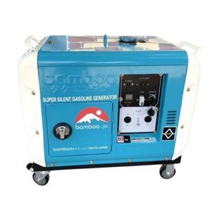 Máy phát điện xăng Bamboo BmB 7500ET - 6kw