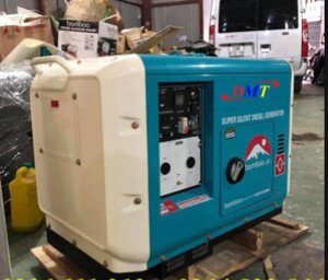 Máy phát điện xăng Bamboo BmB 5500ET