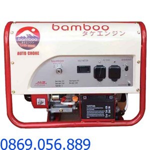 Máy phát điện xăng Bamboo BmB 11800EX