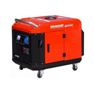 Máy phát điện xăng giảm thanh Honda HG4600SP