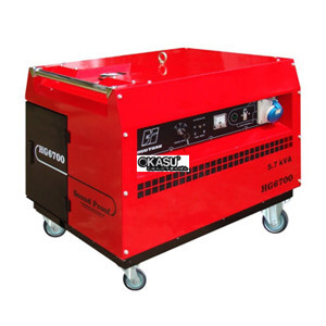 Máy phát điện xăng Honda HG6700
