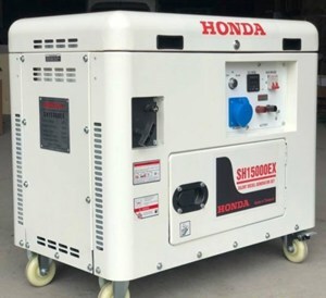 Máy phát điện xăng Honda SH15000EX (chống ồn)