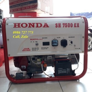 Máy phát điện xăng Honda SH7500
