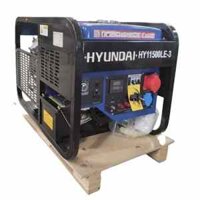 Máy Phát Điện Xăng Hyundai 12Kva HY11500LE-3