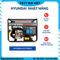 Máy phát điện xăng Hyundai HY7000LE (5.0 - 5.5Kw)
