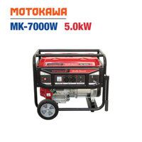 Máy phát điện xoay chiều 1 pha MOTOKAWA MK-7000W (5KW)