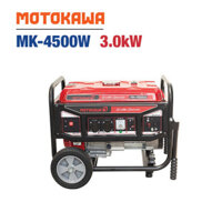 Máy phát điện xoay chiều MOTOKAWA MK-4500W (3KW)