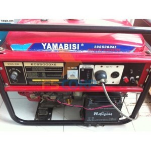 Máy phát điện Yamabisi EC6500DXE - 5KVA