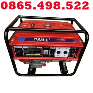 Máy phát điện Yamabisi EC6500DX