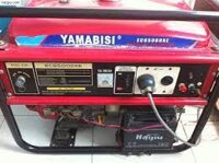 Máy phát điện YAMABISI EC6500DX 5KVA giật nổ